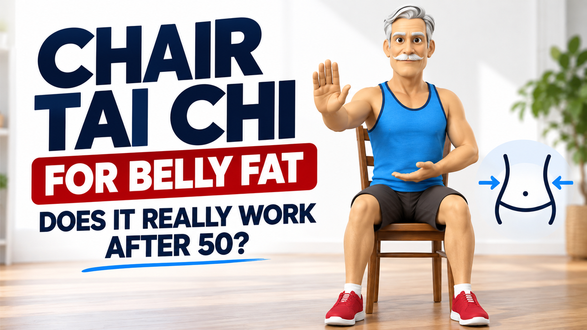 Does Chair Tai Chi Really Help You Lose Weight? What to Realistically Expect After 50