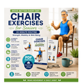 Gentle Chair Exercises for Seniors (Printable PDF)