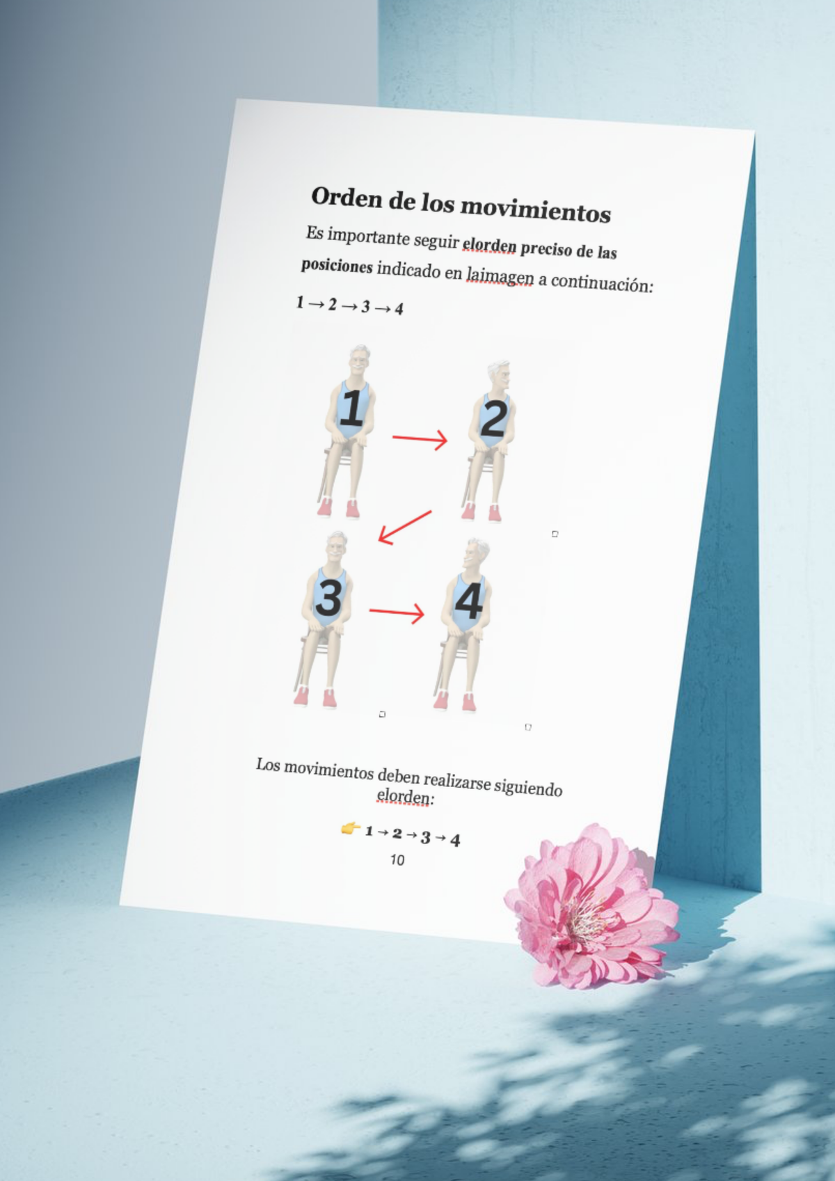 Tai-chi sur chaise pour les plus de 50 ans | PDF en espagnol – Jo Deluk