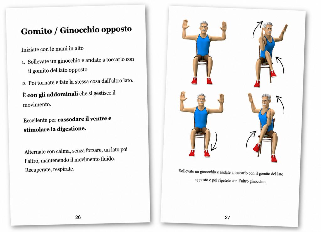 Tai chi su sedia per over 50 | PDF in italiano – Jo Deluk