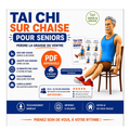 Tai Chi sur chaise en Français - PDF Perdre le gras du ventre après 50 ans (de Jo Deluk)