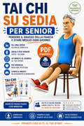 Tai chi su sedia per over 50 | PDF in italiano – Jo Deluk